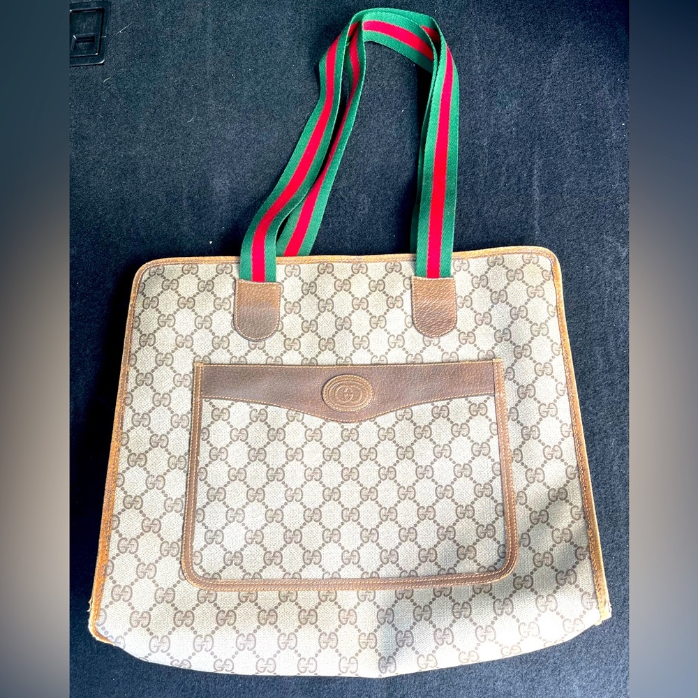 Auth Gucci Shoulder Bag